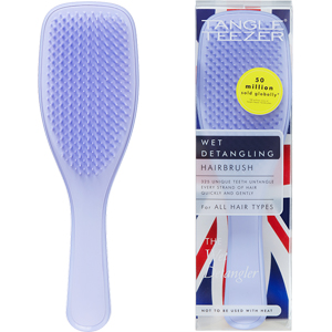 TANGLE TEEZER THE WET DETANGLER Lilac.  TANGLE TEEZER THE WET DETANGLER Lilac.